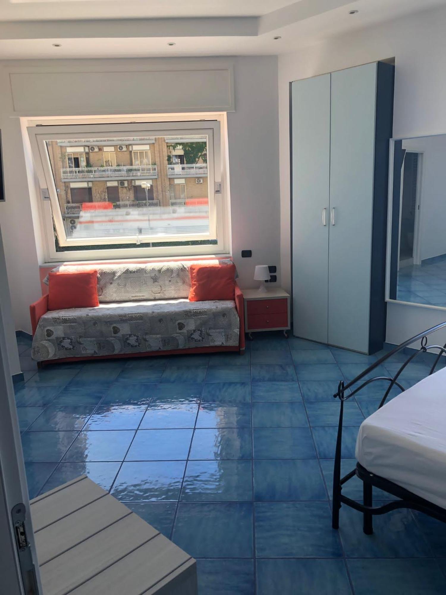 Blue Sea Salerno Hotell Exteriör bild